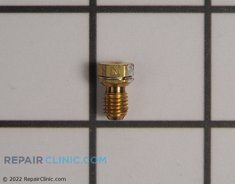 Whirlpool Gas Range Front Burner Orifice Replacement W10347414 Repair