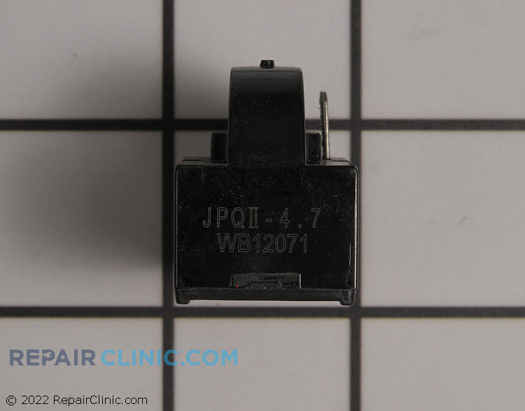 Refrigerator Start Relay QP24.7G Fast Shipping Repair Clinic