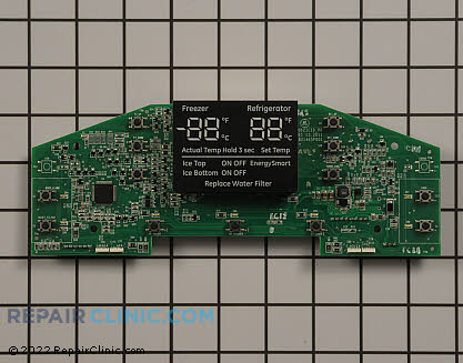 User Control and Display Board WR55X11144 Alternate Product View