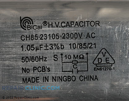 Capacitor 53002007 Alternate Product View