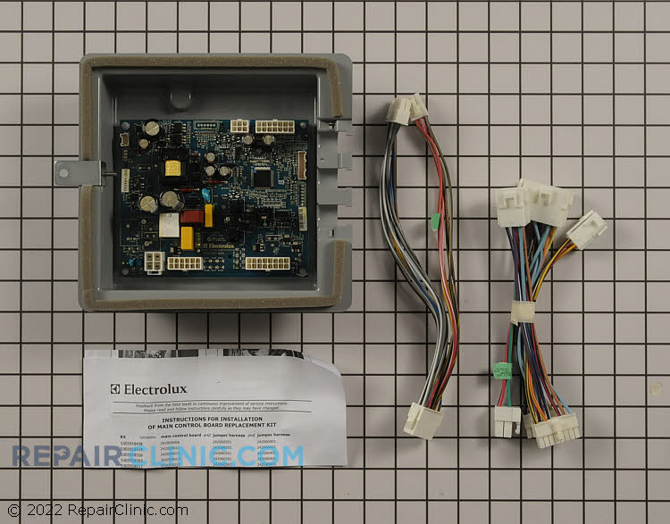 electrolux refrigerator control board replacement