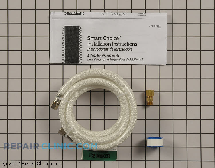 5304493869 Water Line Installation Kit
