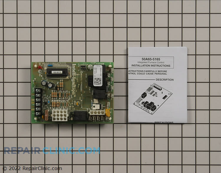 White-Rodgers 50A65-476-08 Control Board Replacement 50 Amp White