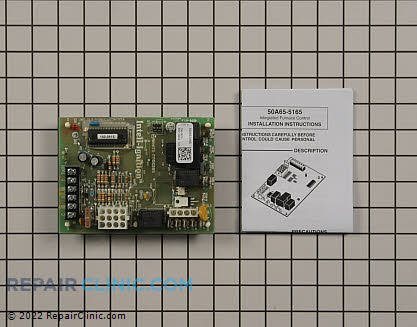 Control Board 50A65-5165 Alternate Product View