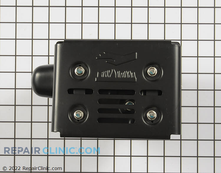 MTD Snowblower Engine Muffler Replacement 95112010 Repair Clinic