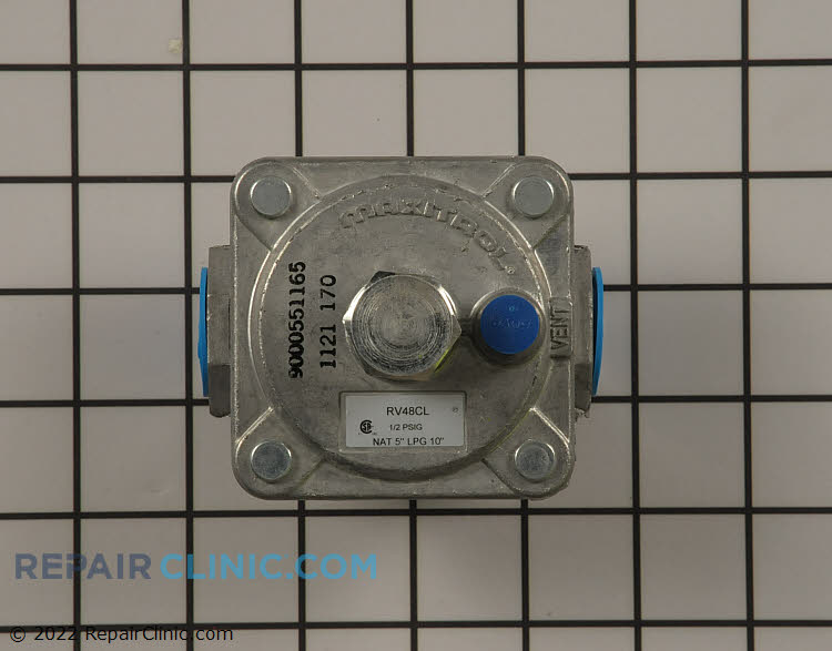 Gas pressure regulator