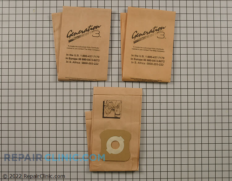 197289S Vacuum Bag