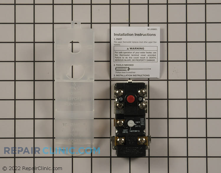 Water Heater Thermostat - 100108684 | Fast Shipping - Repair Clinic
