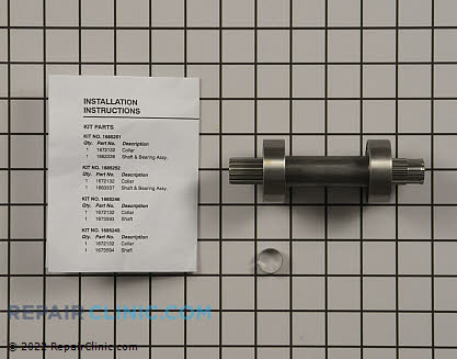 Spindle Shaft 1685251SM Alternate Product View