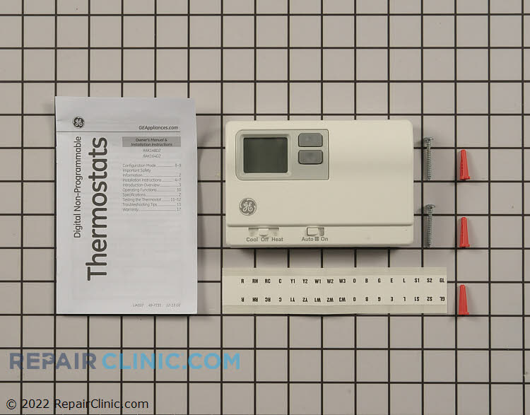 Air Conditioner Wall Thermostat RAK164D2 Fast Shipping Repair Clinic