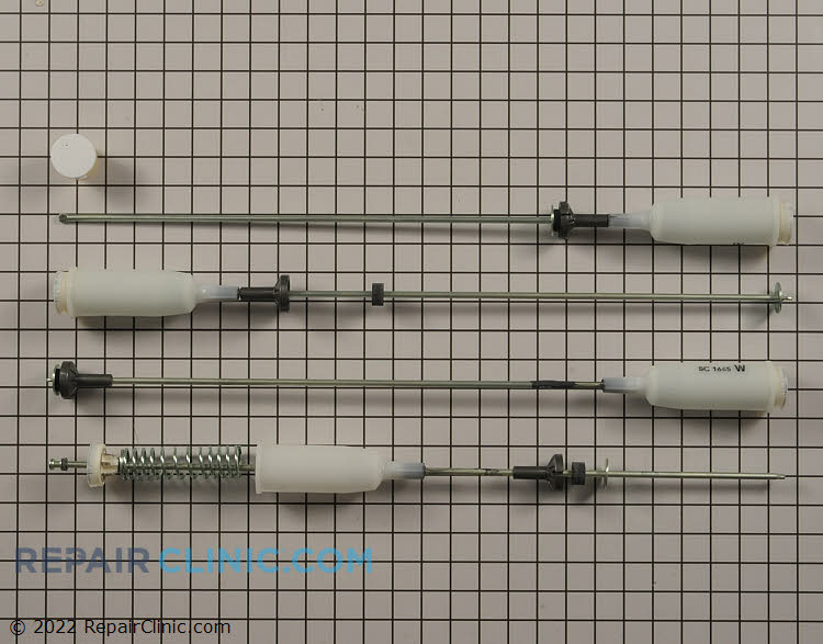 Washing Machine Suspension Rod AJK72909309 LG Suspension Rod Repair