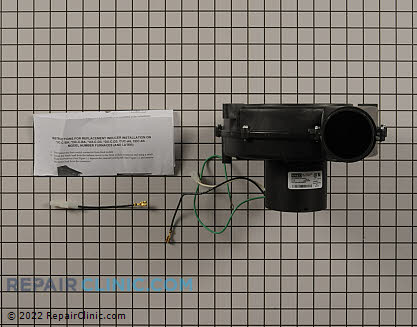 Draft Inducer Motor BLW01137 Alternate Product View