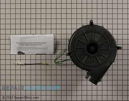 Draft Inducer Motor BLW01137 Alternate Product View