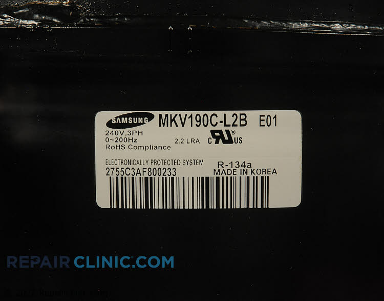 Compressor MKV190CL2B/E01