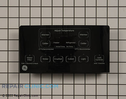 Dispenser Control Board WR55X23236 Alternate Product View