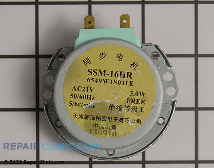 Turntable Motor 00423628 Alternate Product View