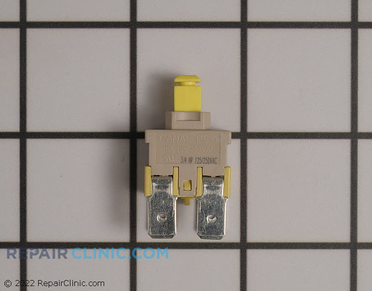 Danby Dishwasher Power Switch Replacement 674000300089 Repair Clinic