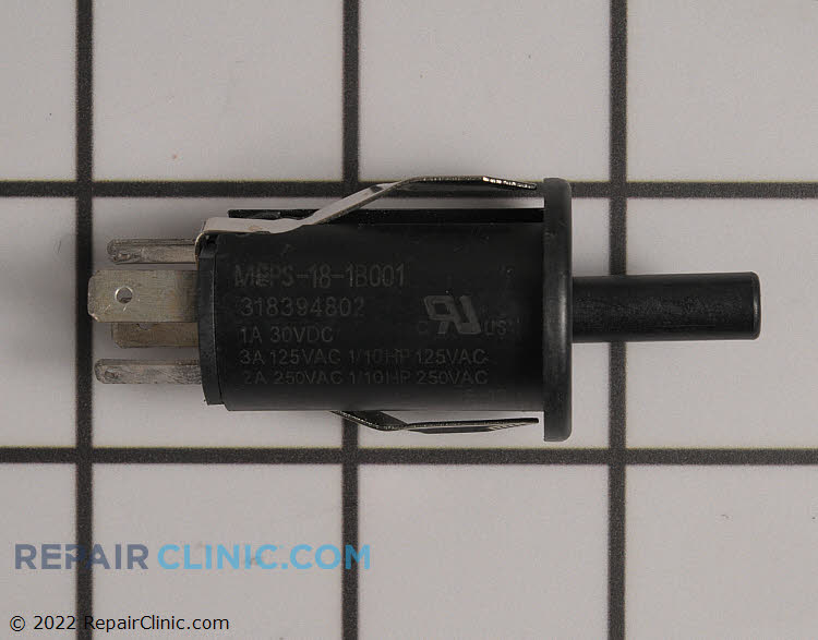 Kenmore Electric Range Door Light Switch Replacement 808136601 Repair