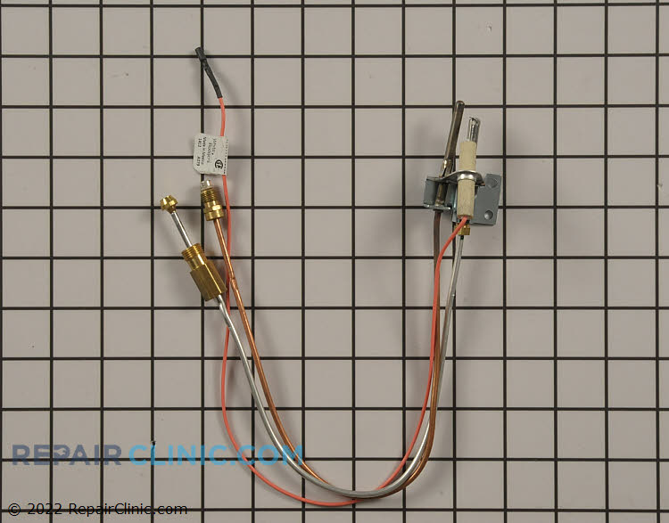 Pilot assembly, nat 14/16/0.0156 fvir. Includes pilot, spark igniter & thermocouple.