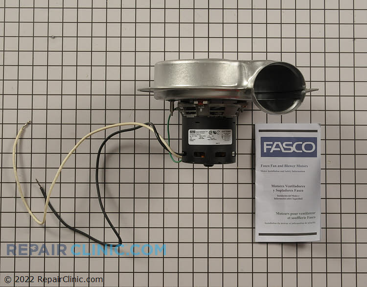 Draft Inducer Motor A302 Alternate Product View