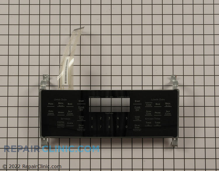 Range/Stove/Oven Touchpad WB27T11146 Fast Shipping Repair Clinic