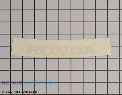 Decal 87531-VG4-L00 Alternate Product View