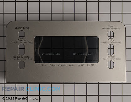 Dispenser Front Panel DA97-05423G Alternate Product View