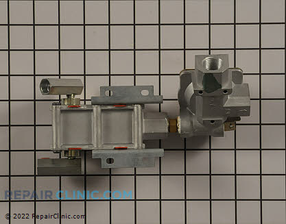 Valve and Pressure Regulator DG94-00449A Alternate Product View