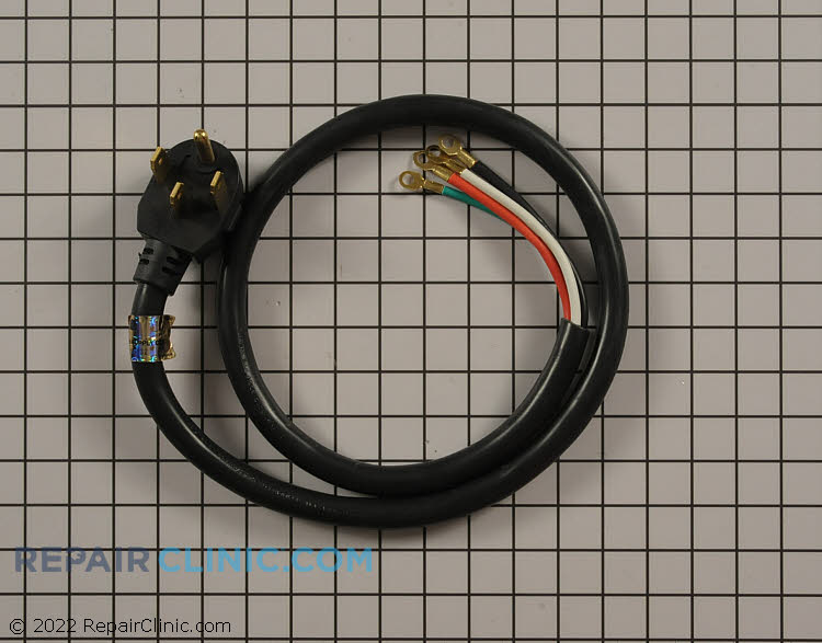 Range/Stove/Oven Power Cord WX09X10035 Fast Shipping Repair Clinic