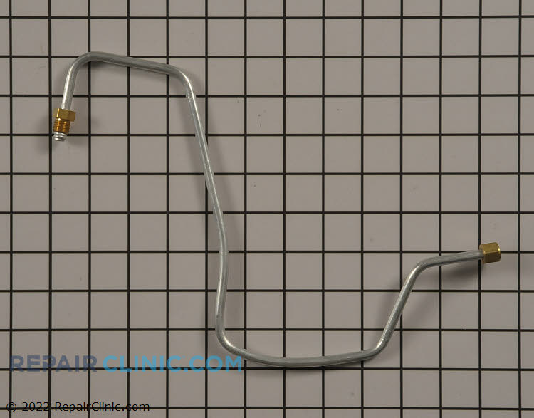 LG Gas Range Stove Replace Burner Tube, Left Rear MGE61842301