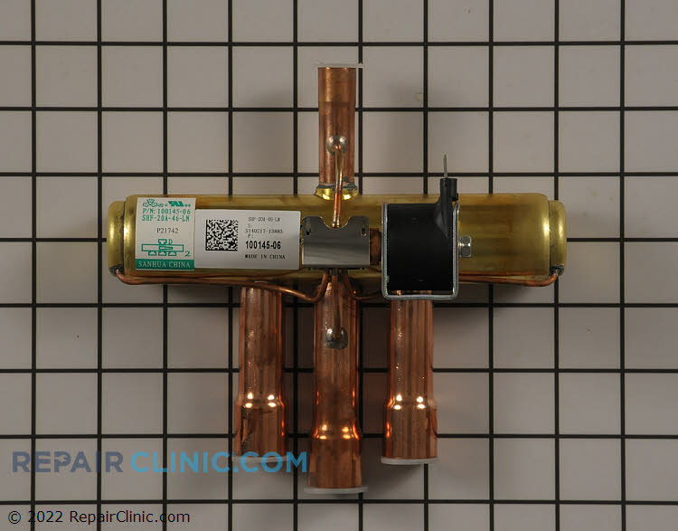 Heat Pump Reversing Valve 49W64 Lennox Reversing Valve Repair Clinic