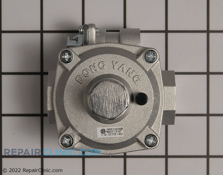 Range/Stove/Oven Pressure Regulator MDW61841001 Fast Shipping