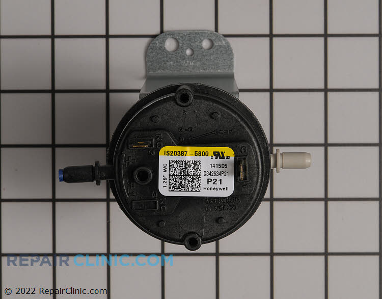 Furnace Pressure Switch SWT02965 Trane Pressure Switch Repair Clinic