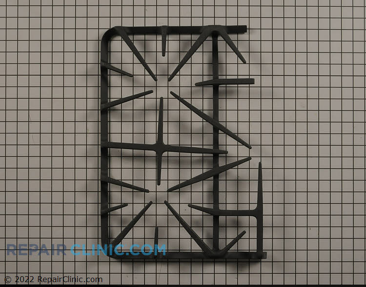 Range/Stove/Oven Burner Grate WB31K10258 Fast Shipping Repair Clinic