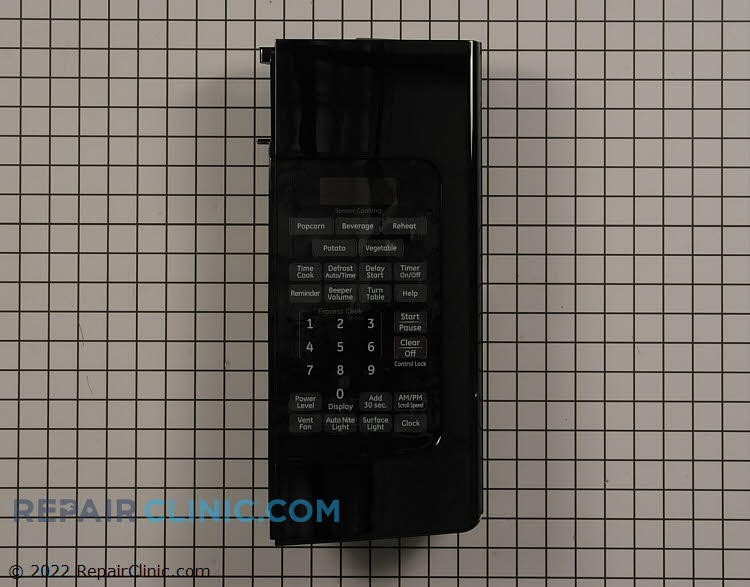 Microwave Control Panel - WB07X11276 | Fast Shipping - Repair Clinic
