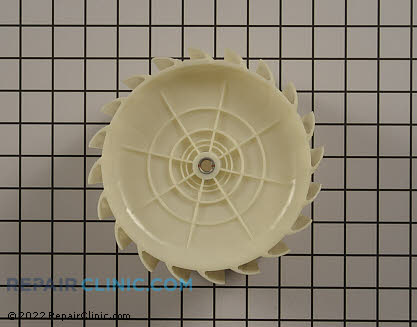 Fan Blade DC67-00145A Alternate Product View