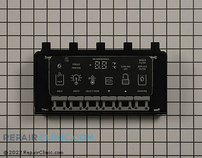 Dispenser Control Board WPW10372206 Alternate Product View