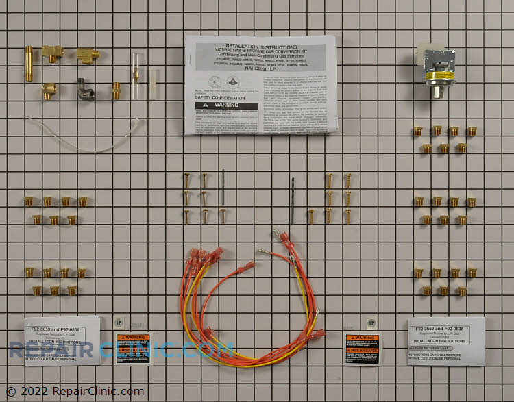 Furnace Conversion Kit 1187327 Fast Shipping Repair Clinic