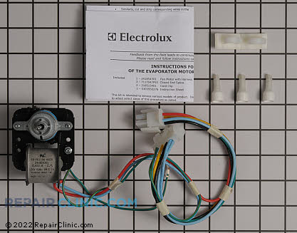 Evaporator Fan Motor 5303918549 Alternate Product View