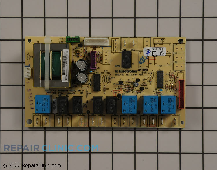 Range/Stove/Oven Relay Board 316442120 Fast Shipping Repair Clinic