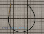 Traction Control Cable - Part # 4930034 Mfg Part # 746P0952