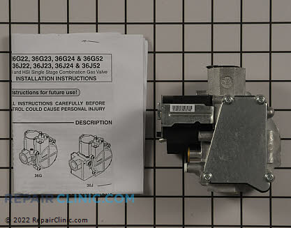 Gas Valve Assembly VAL07973 Alternate Product View