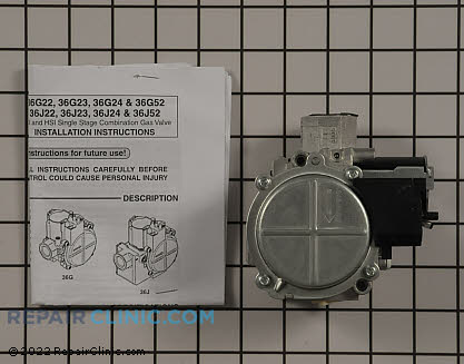 Gas Valve Assembly VAL07973 Alternate Product View