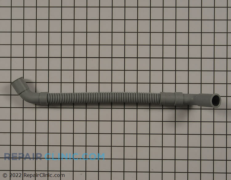 Hose from drain pump to water panel