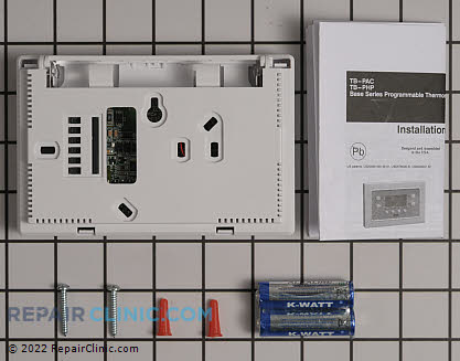 Wall Thermostat TB-PAC01-A Alternate Product View