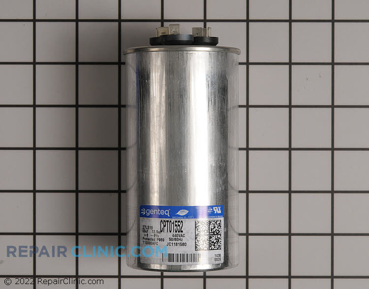 Dual Run Capacitor CPT01552