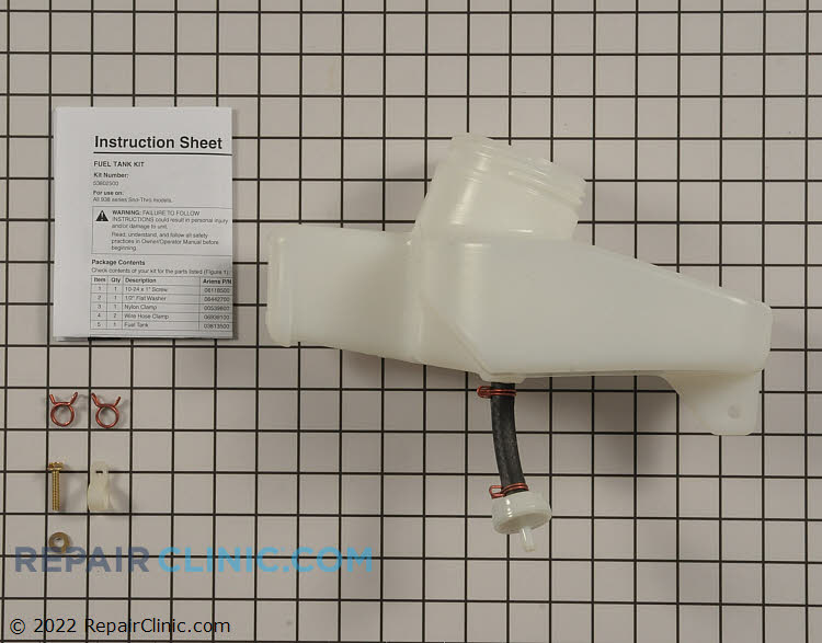 Snowblower Fuel Tank 53802500 Fast Shipping