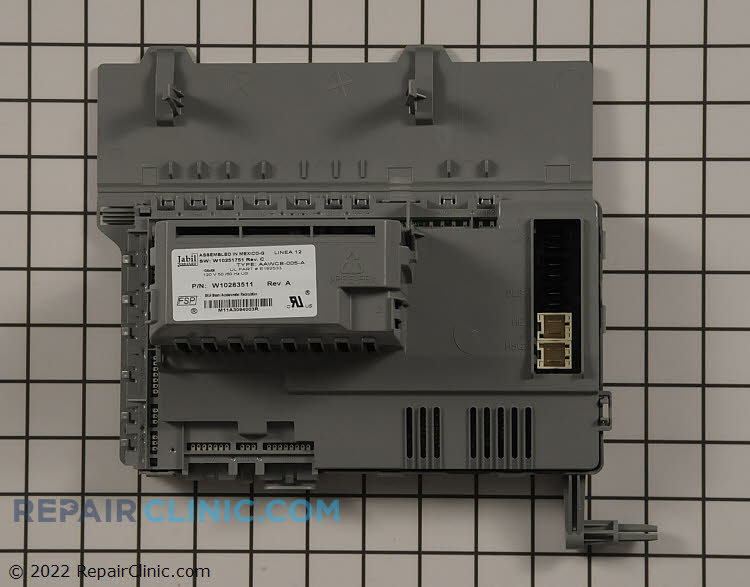 Control Board WPW10283511 Alternate Product View