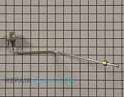 Surface Burner Orifice Holder - Part # 4441231 Mfg Part # WPW10157415