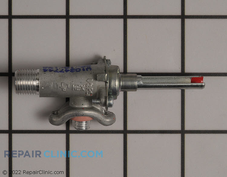 Whirlpool Gas Range Right Rear Burner Valve Replacement WPW10247